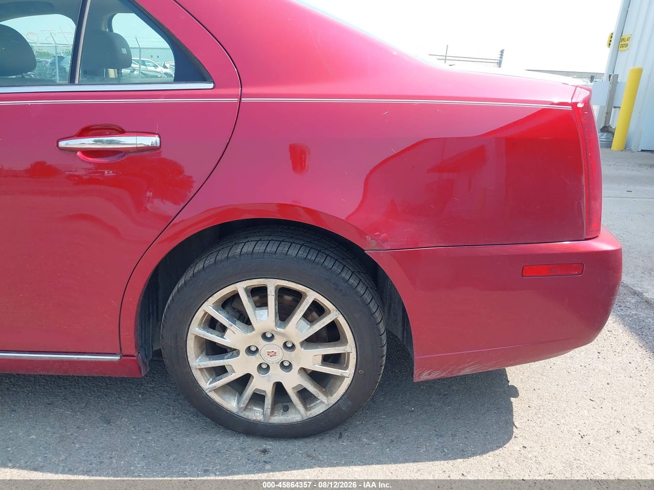 2010 CADILLAC STS LUXURY PACKAGE · 6/11