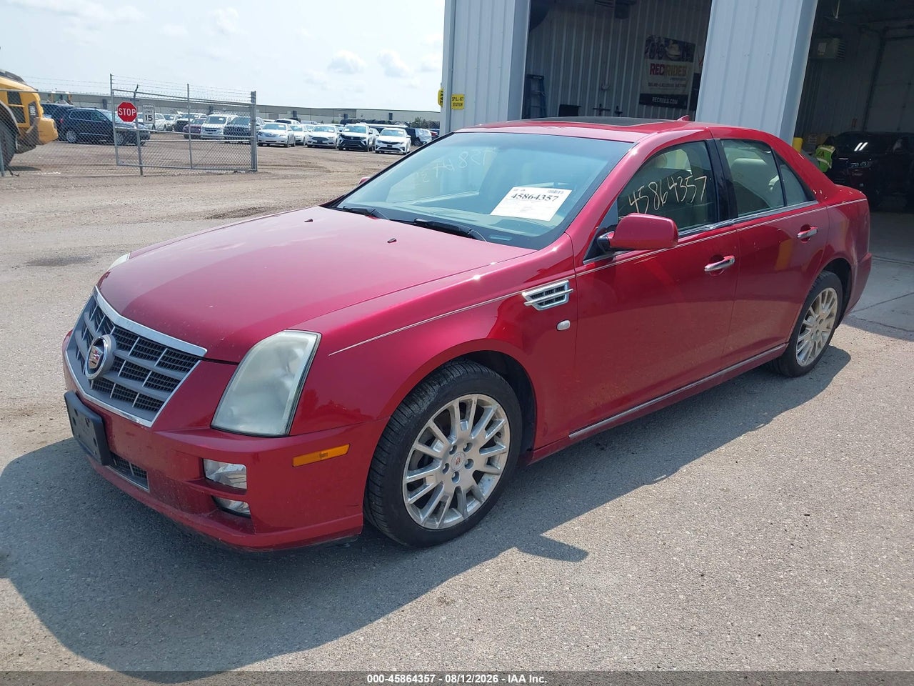 2010 CADILLAC STS LUXURY PACKAGE · 2/11