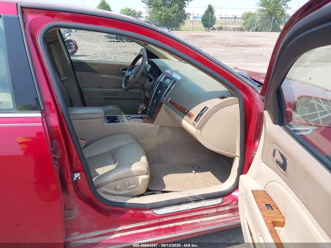2010 CADILLAC STS LUXURY PACKAGE · 5/11