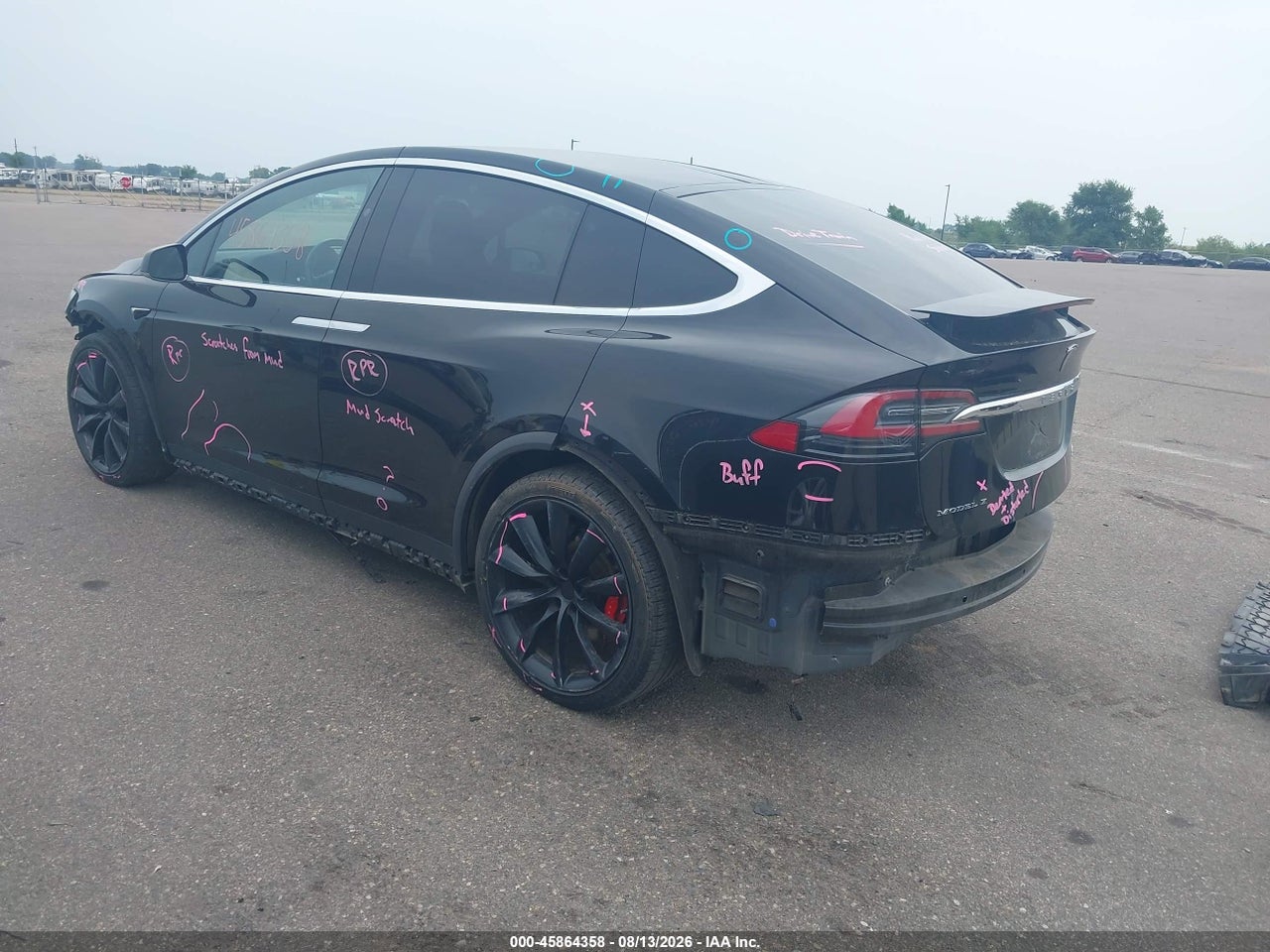 2018 TESLA MODEL X 100D/75D/P100D · 3/3
