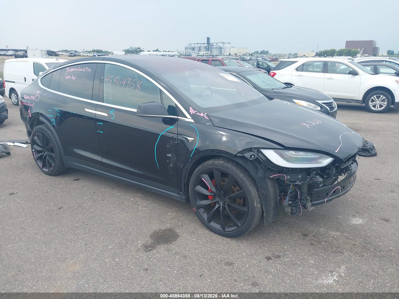 5YJXCBE47JF****** · 2018 TESLA MODEL X 100D/75D/P100D