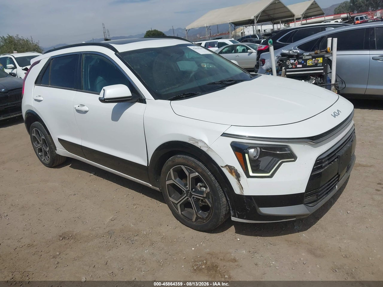 KNDCR3LE3P5****** · 2023 KIA NIRO EX TOURING