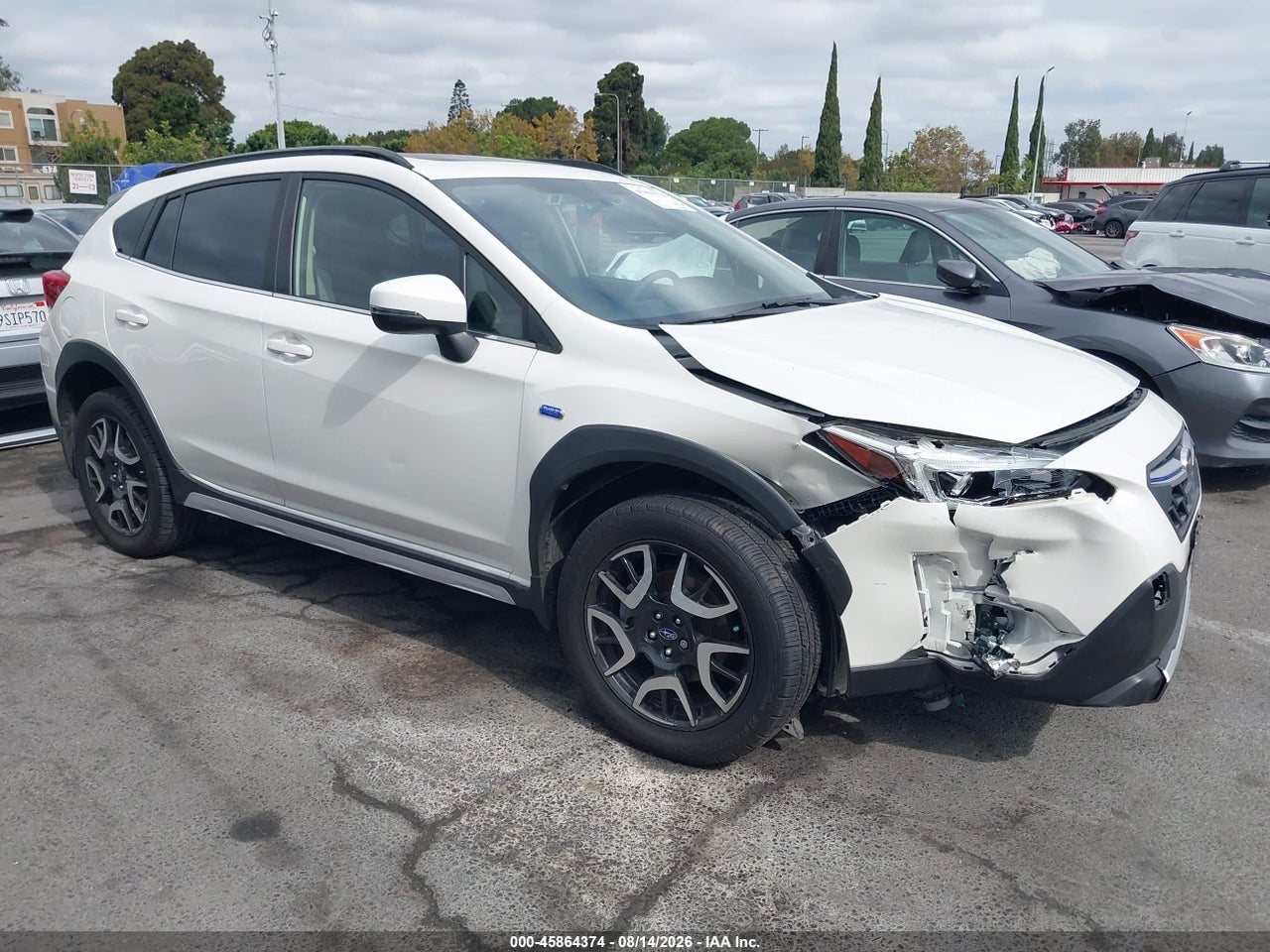 2021 SUBARU CROSSTREK HYBRID