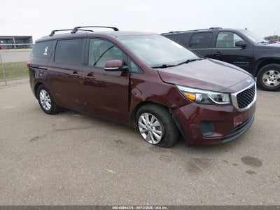 2017 KIA SEDONA LX