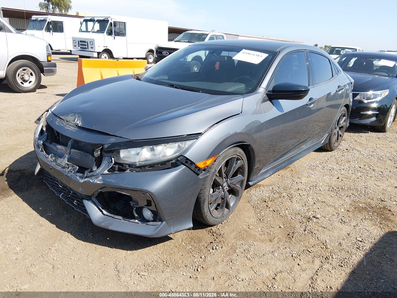 2018 HONDA CIVIC SPORT · 2/11