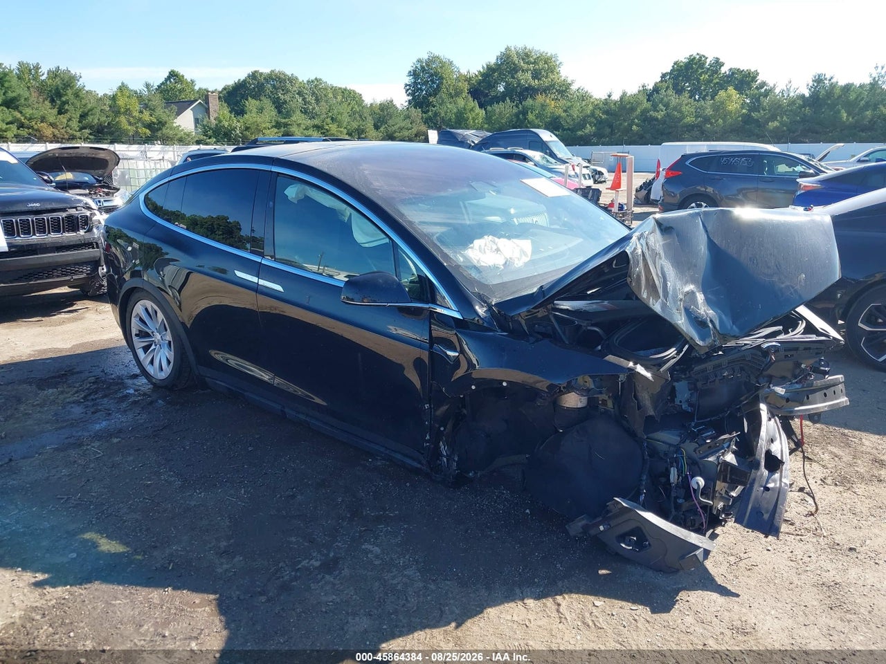5YJXCAE28JF****** · 2018 TESLA MODEL X 100D/75D/P100D