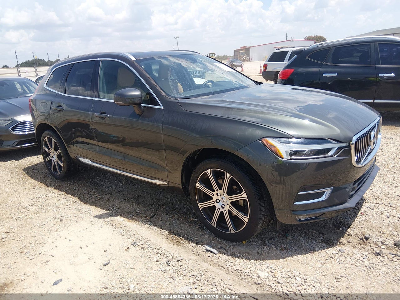 YV4102DLXM1****** · 2021 VOLVO XC60 T5 INSCRIPTION