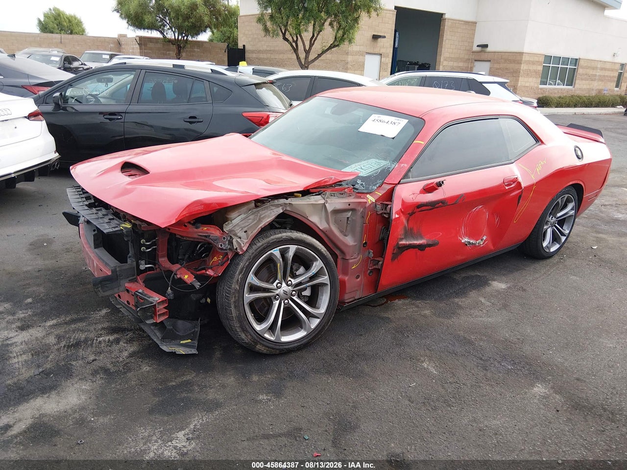 2022 DODGE CHALLENGER R/T · 6/11