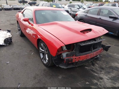 2C3CDZBT6NH****** · 2022 DODGE CHALLENGER R/T