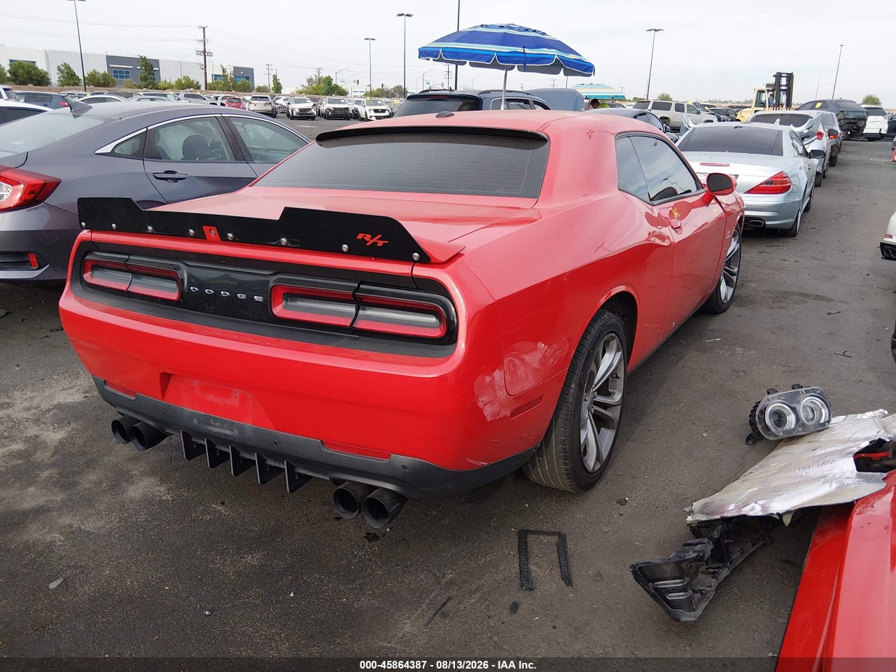 2022 DODGE CHALLENGER R/T · 4/11
