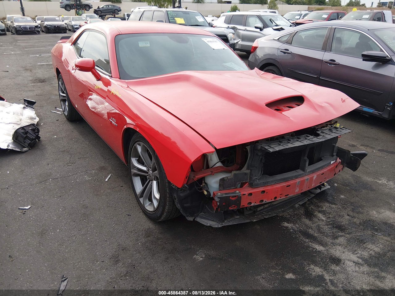 2C3CDZBT6NH****** · 2022 DODGE CHALLENGER R/T