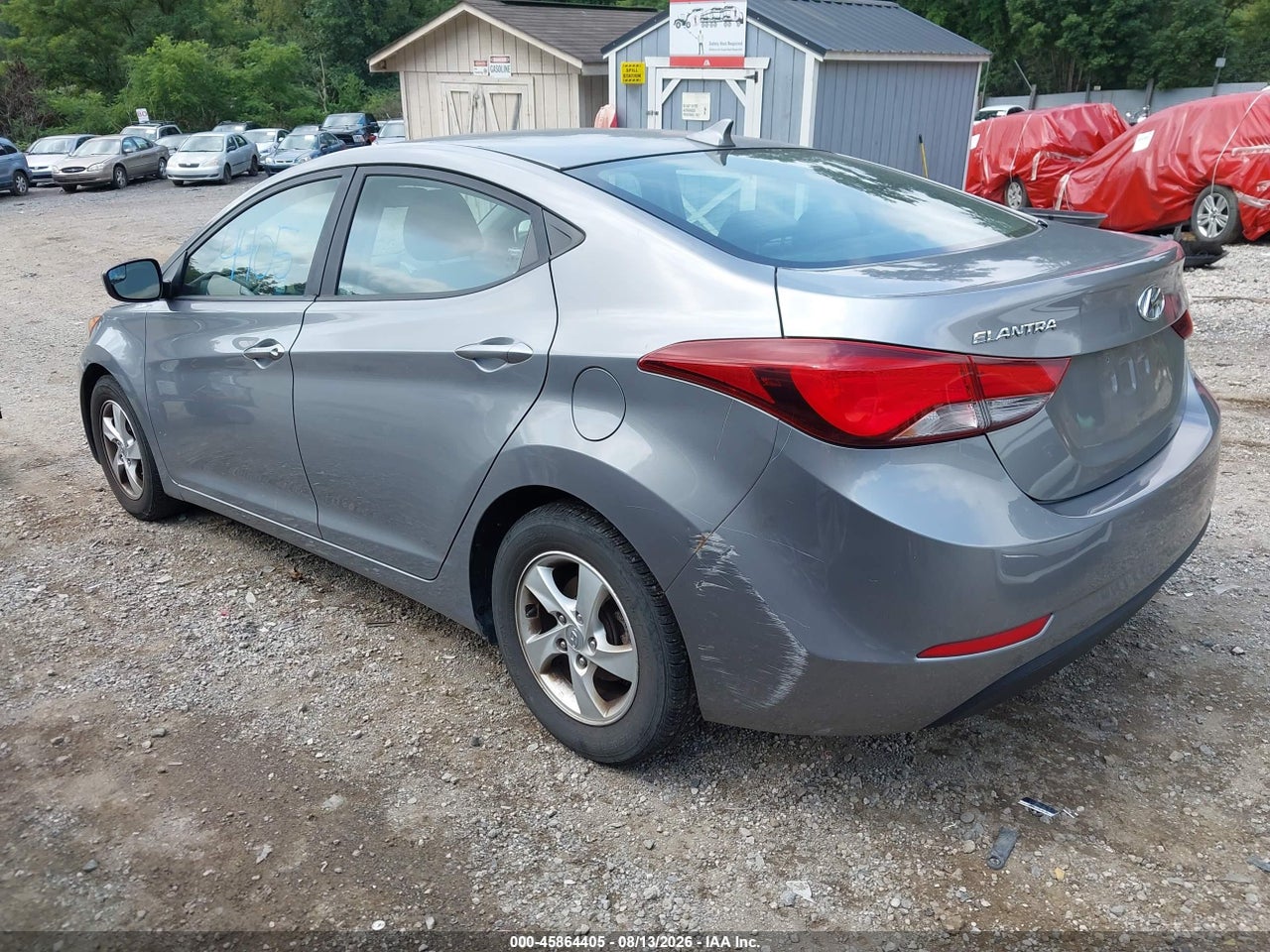 2014 HYUNDAI ELANTRA SE · 3/11