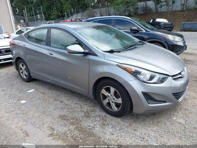 2014 HYUNDAI ELANTRA SE