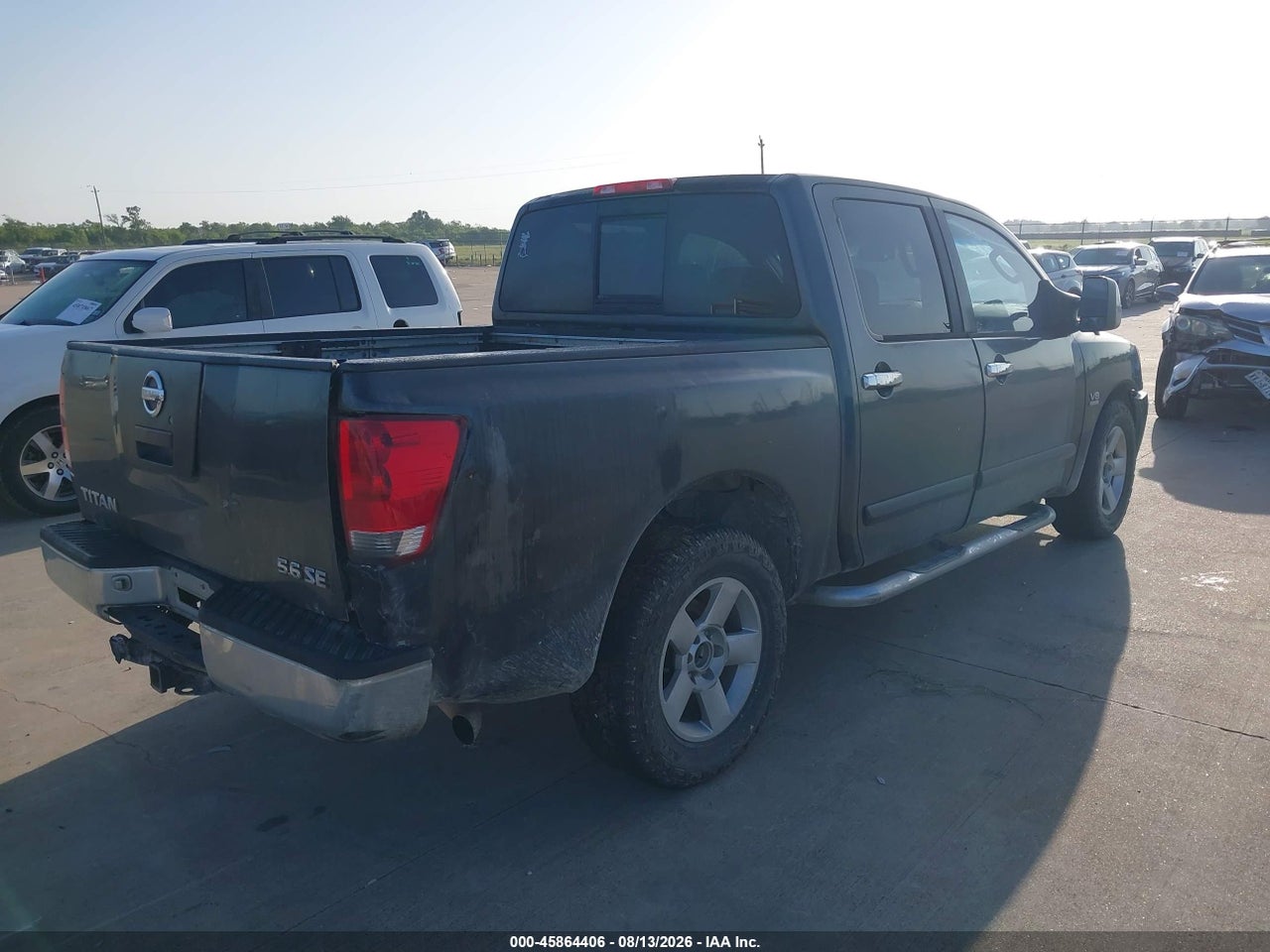 2004 NISSAN TITAN SE · 4/11