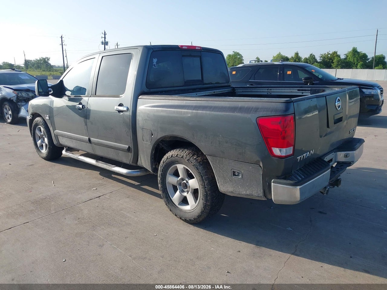2004 NISSAN TITAN SE · 3/11