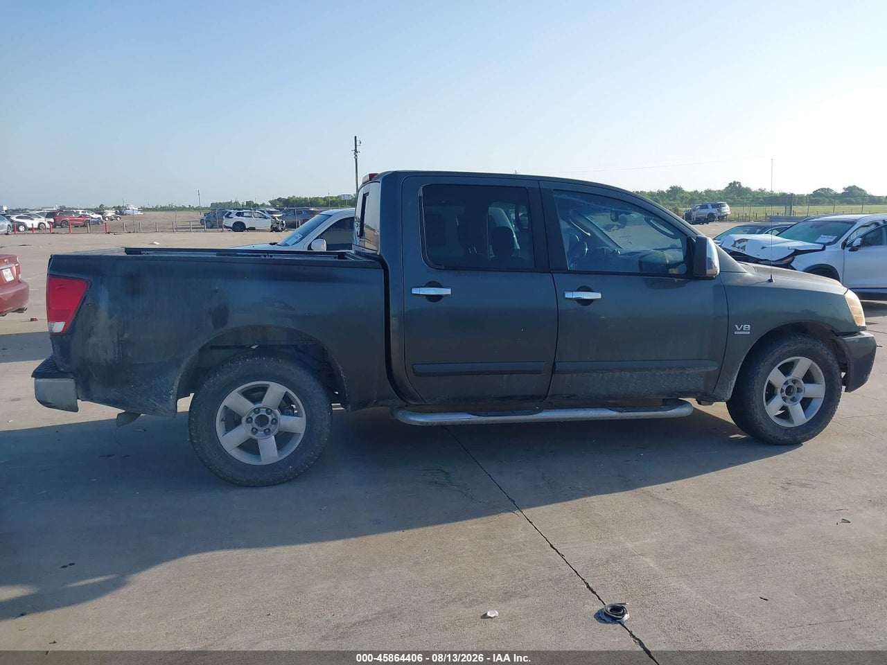 2004 NISSAN TITAN SE · 6/11