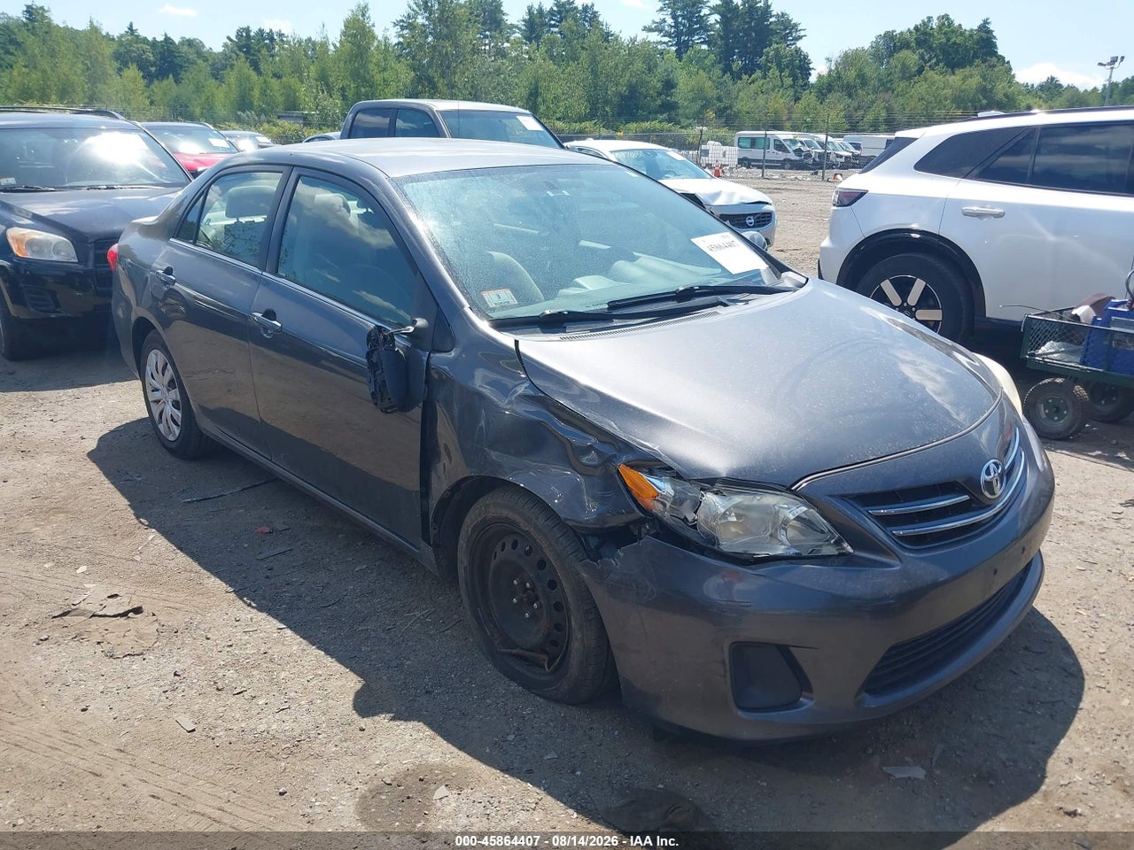 JTDBU4EE0DJ****** · 2013 TOYOTA COROLLA LE