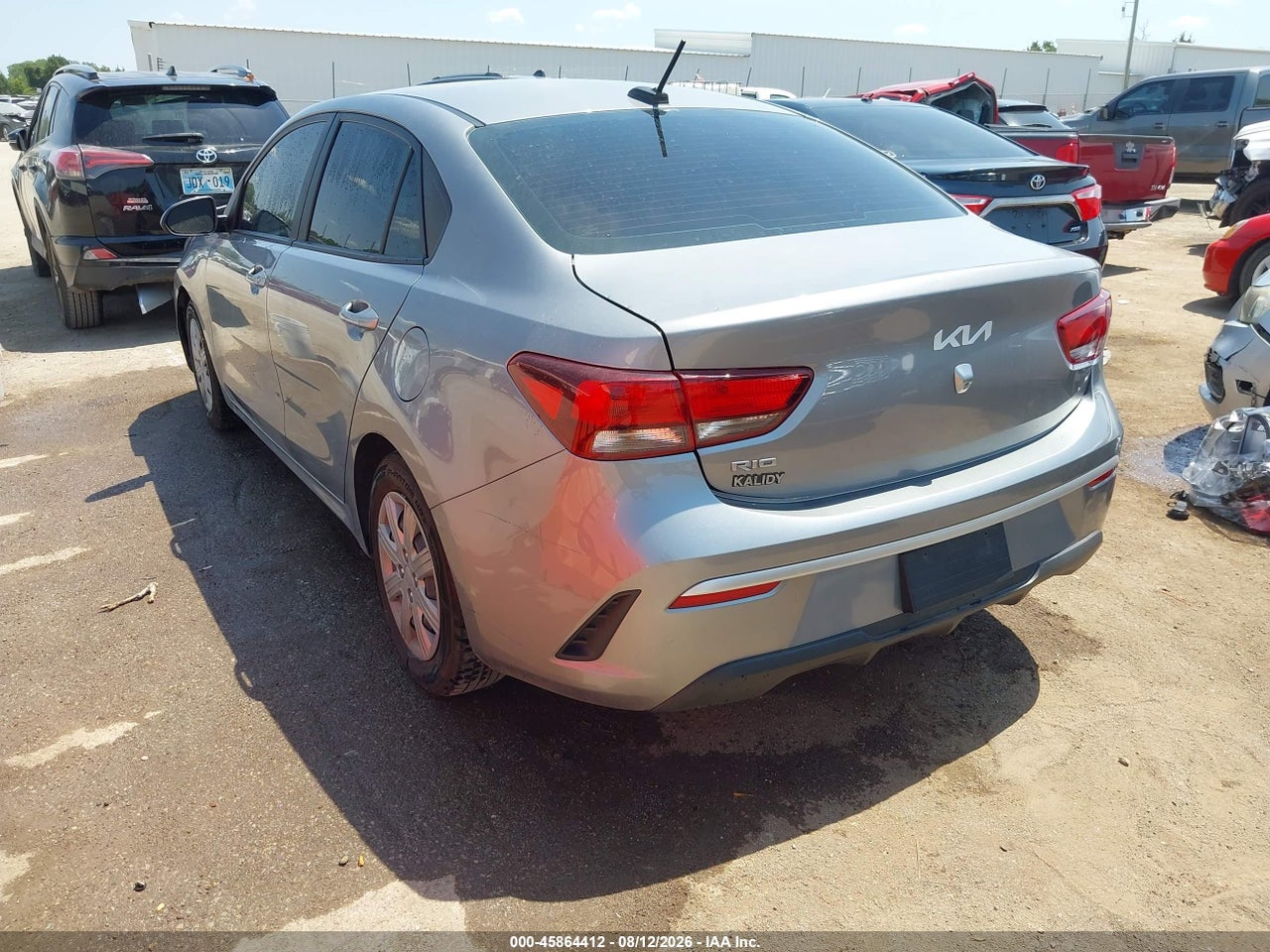 2023 KIA RIO S · 3/11