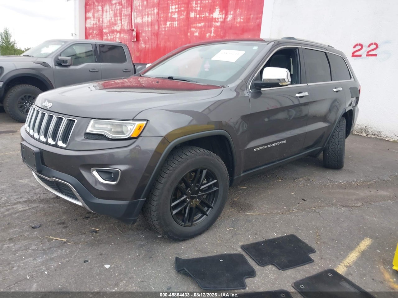 2015 JEEP GRAND CHEROKEE LIMITED · 2/11