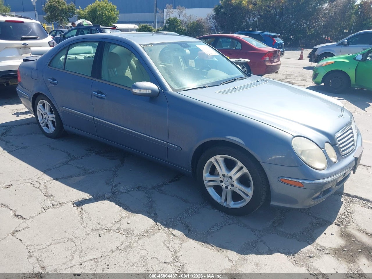WDBUF70J45A****** · 2005 MERCEDES-BENZ E 500