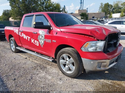 2018 RAM 1500 BIG HORN 4X4 6'4 BOX