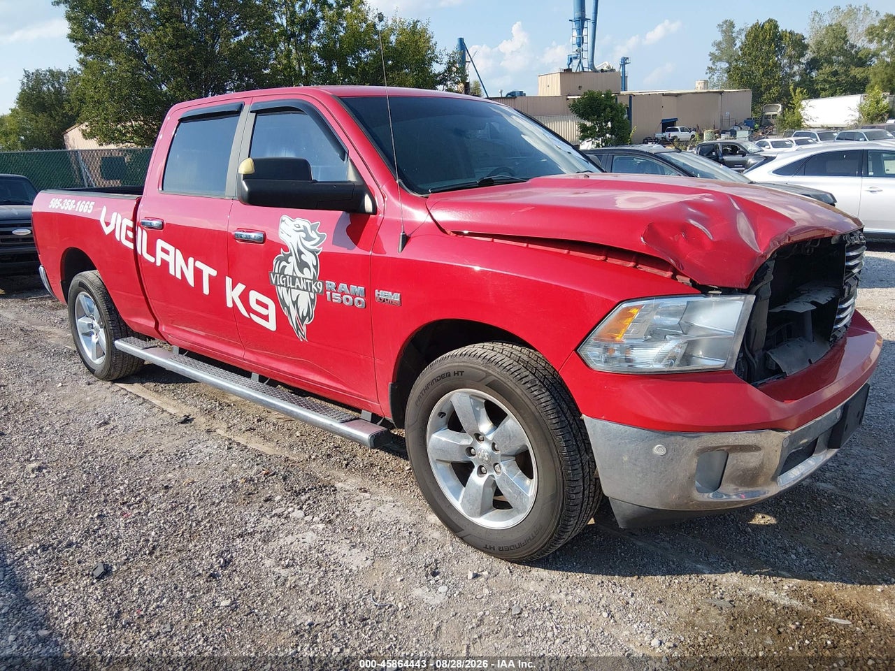 1C6RR7TT3JS****** · 2018 RAM 1500 BIG HORN  4X4 6'4 BOX
