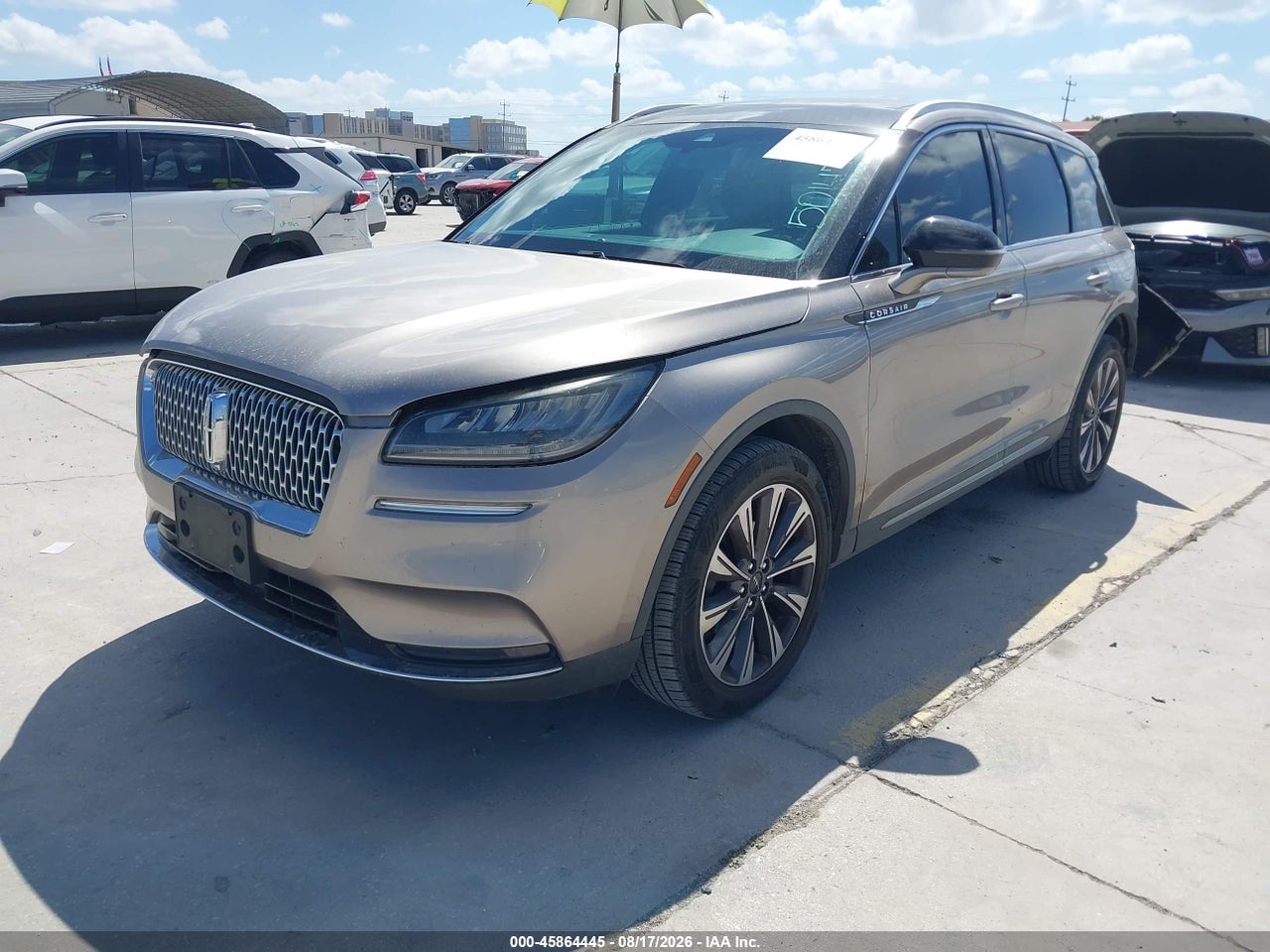 2020 LINCOLN CORSAIR RESERVE · 2/11