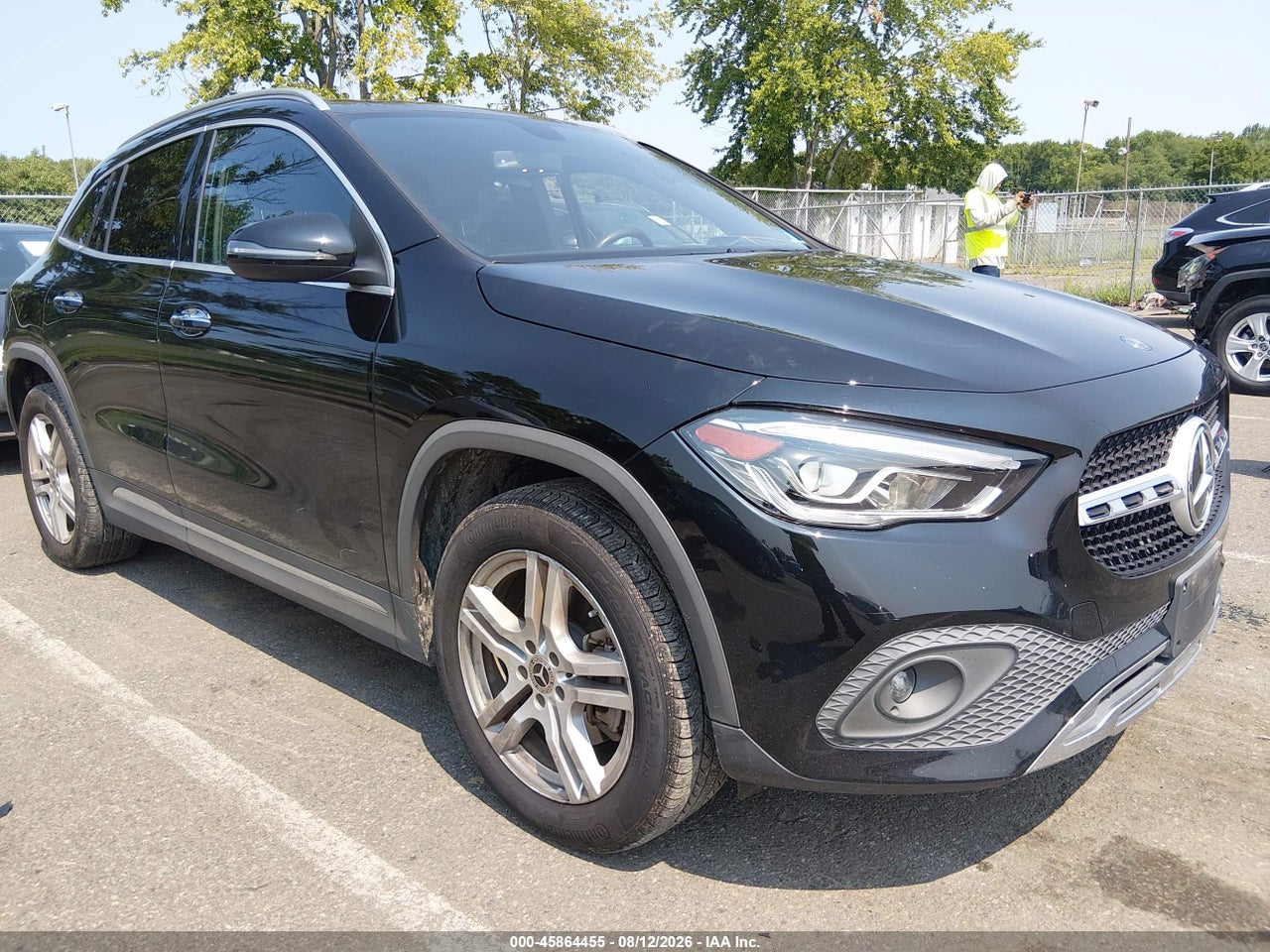 W1N4N4HB5MJ****** · 2021 MERCEDES-BENZ GLA 250 4MATIC