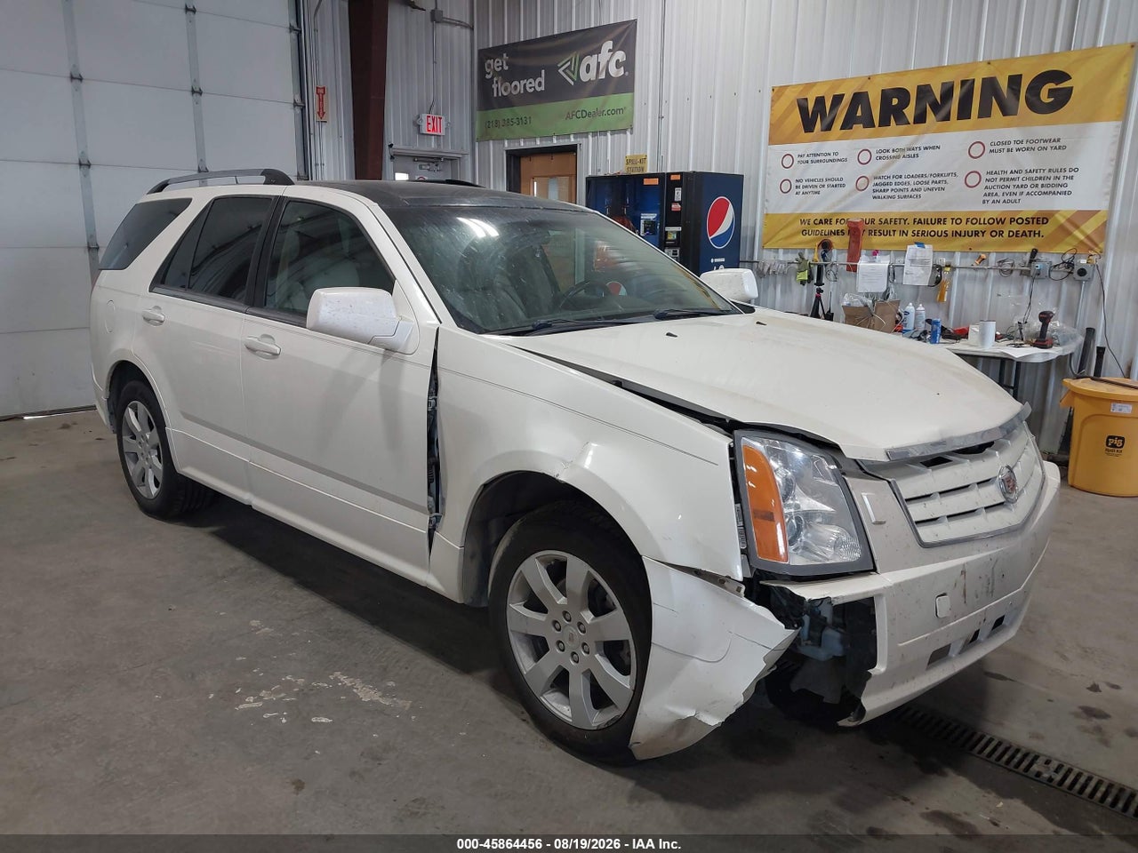 2008 CADILLAC SRX V8