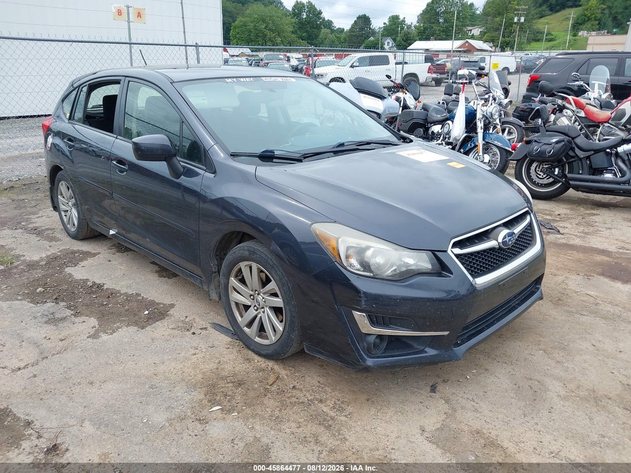 JF1GPAB68G8****** · 2016 SUBARU IMPREZA 2.0I PREMIUM