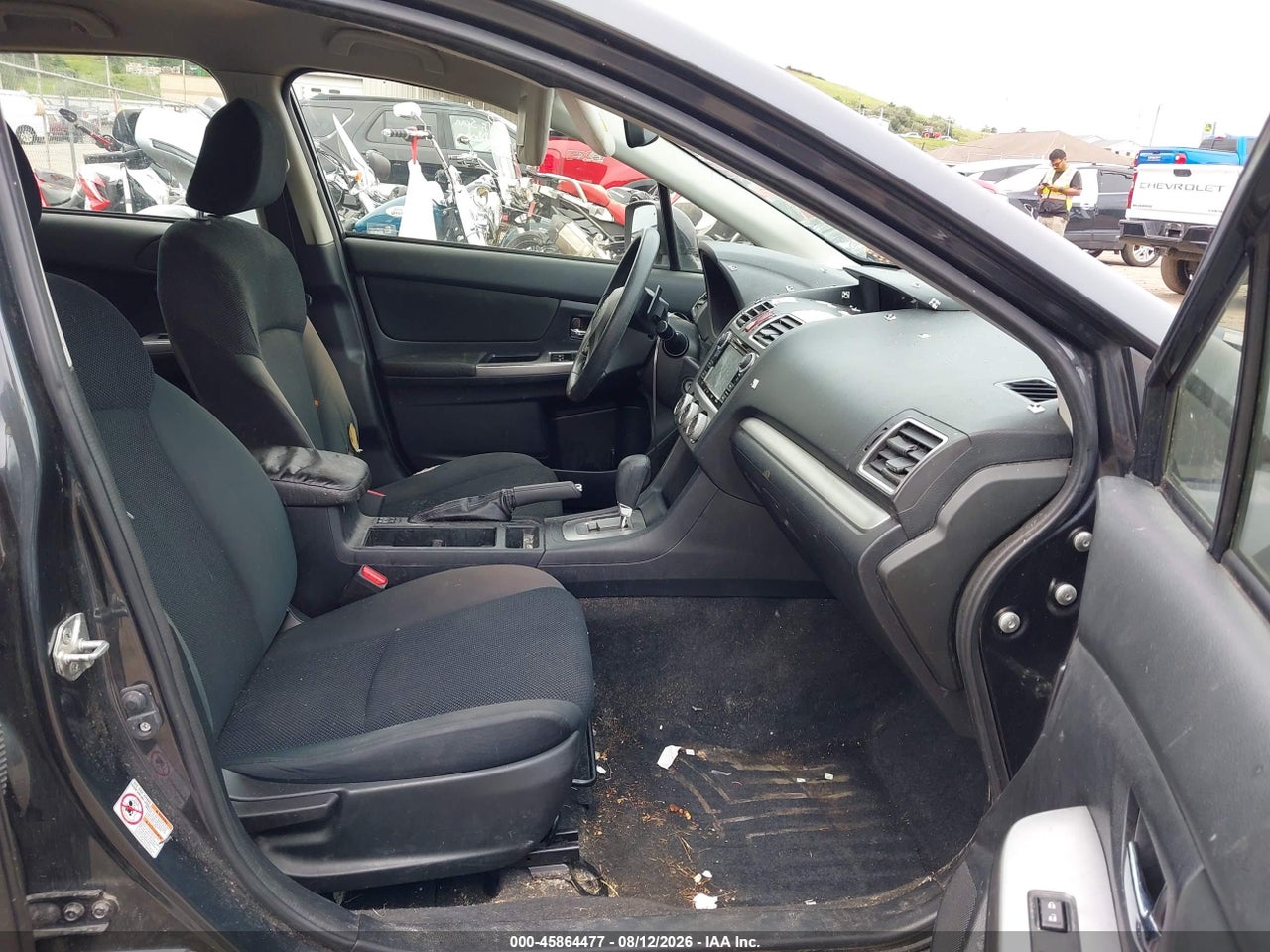 2016 SUBARU IMPREZA 2.0I PREMIUM · 5/11