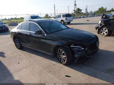 WDDWF4JB7HR****** · 2017 MERCEDES-BENZ C 300