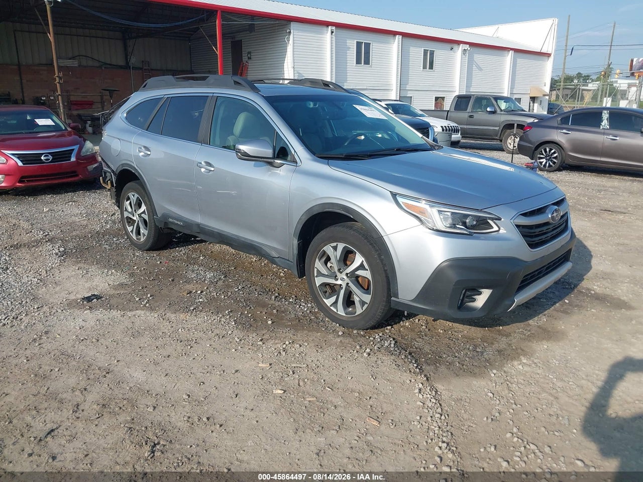 2020 SUBARU OUTBACK LIMITED XT