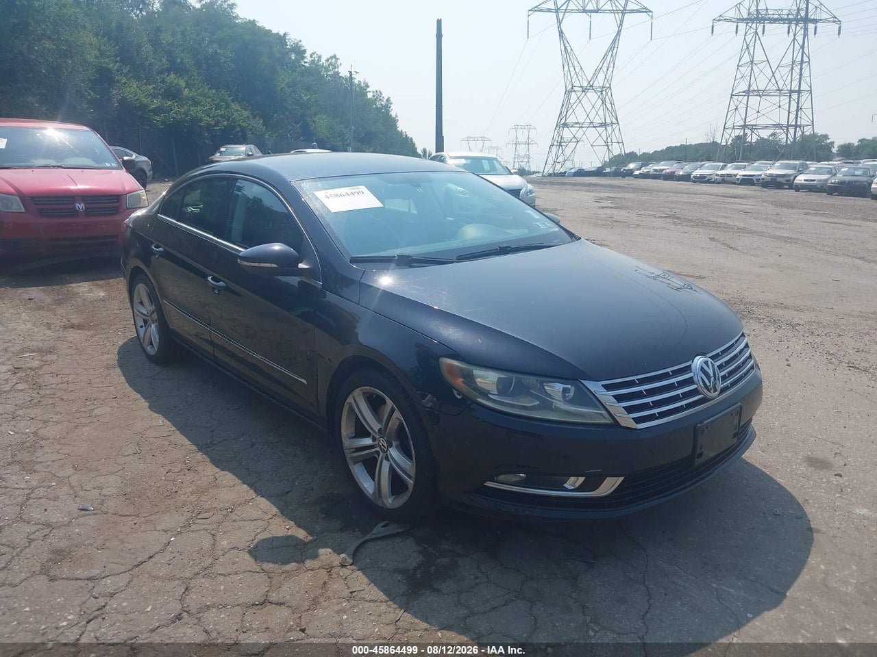 WVWBP7AN6DE****** · 2013 VOLKSWAGEN CC 2.0T SPORT PLUS