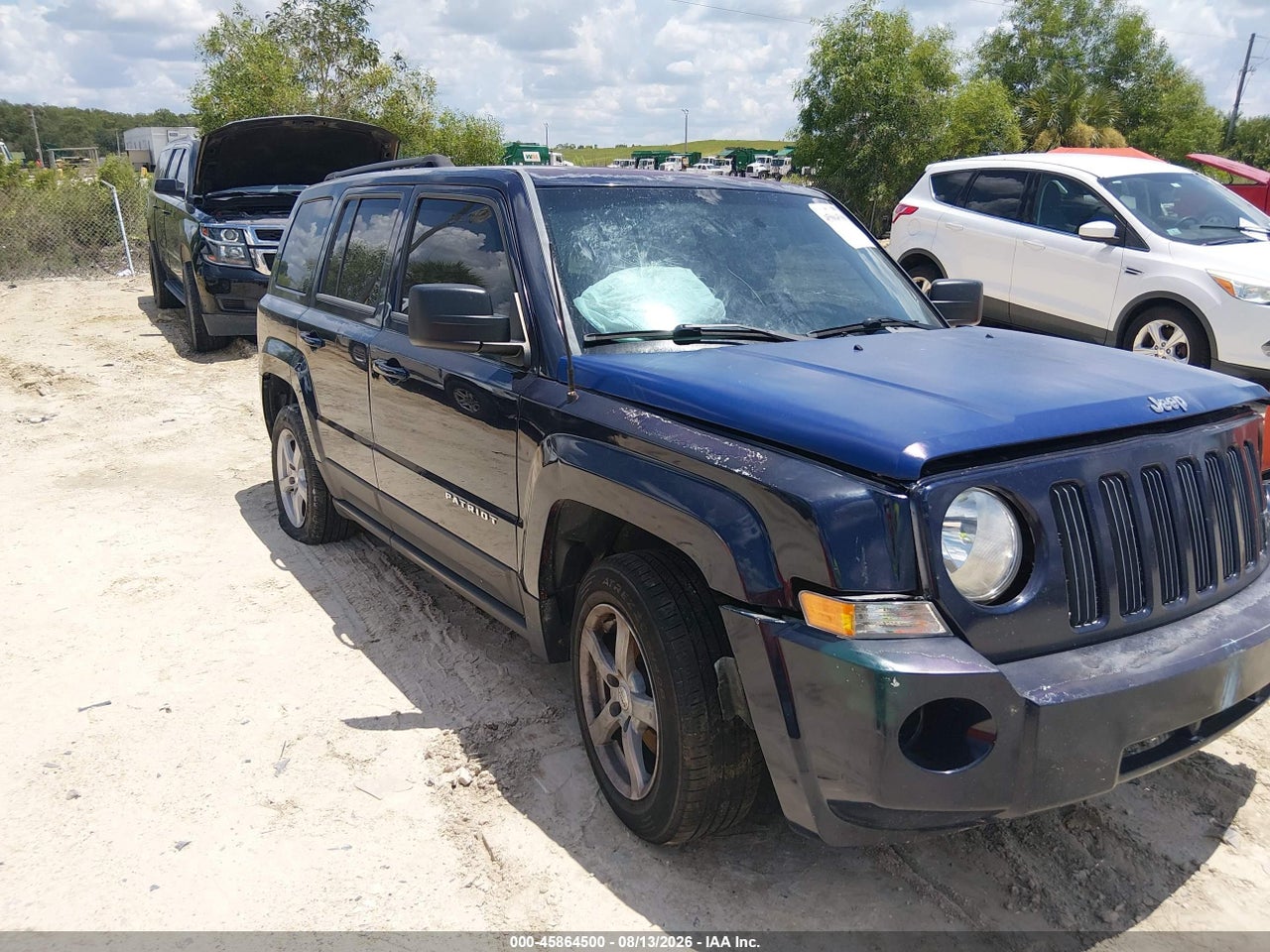 1C4NJPBA5CD****** · 2012 JEEP PATRIOT SPORT