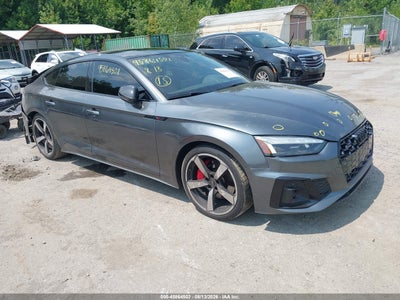 WAUFACF50PA****** · 2023 AUDI A5 SPORTBACK PREMIUM PLUS 45 TFSI S LINE QUATTRO S TRONIC