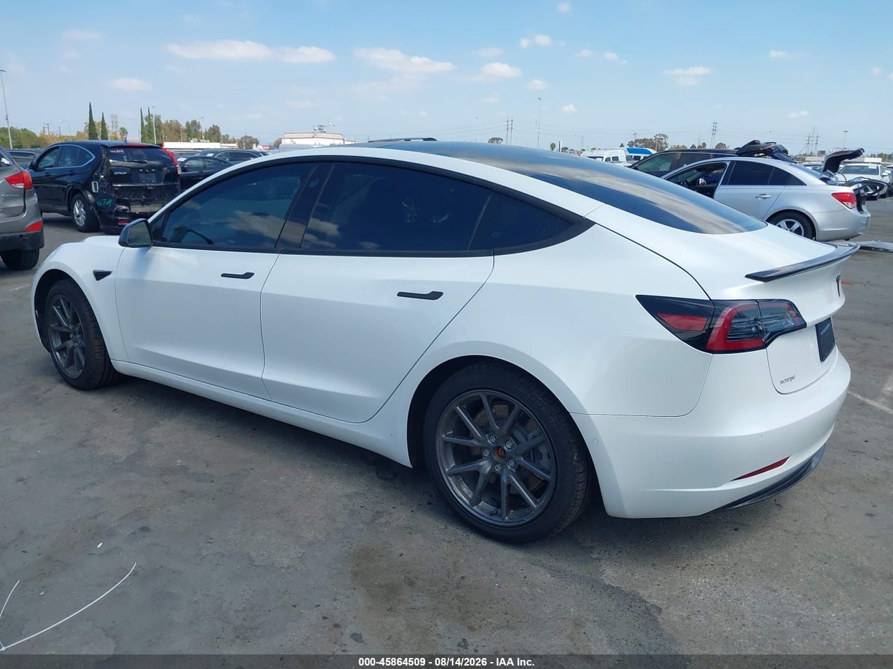2018 TESLA MODEL 3 LONG RANGE/PERFORMANCE · 3/11