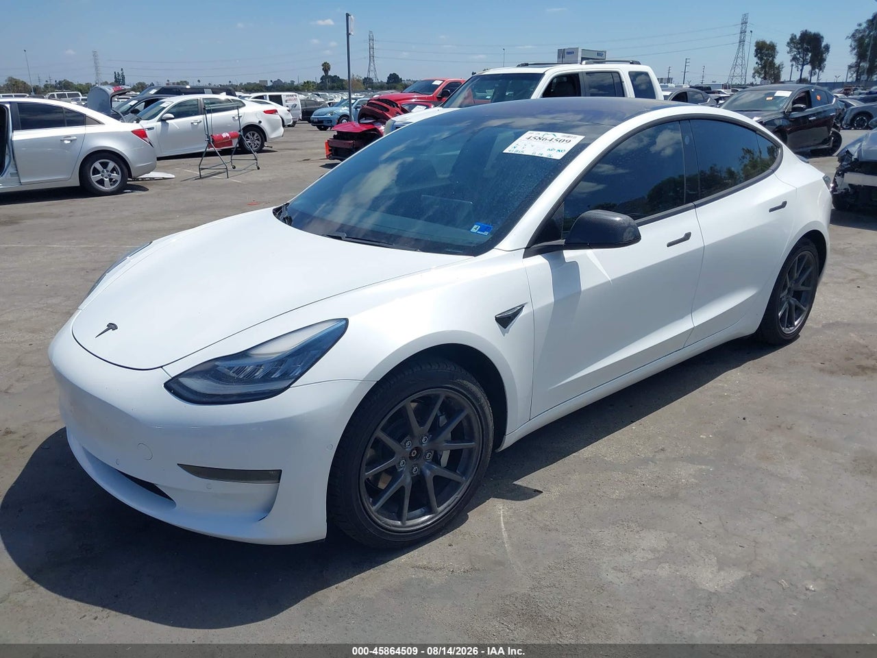 2018 TESLA MODEL 3 LONG RANGE/PERFORMANCE · 2/11