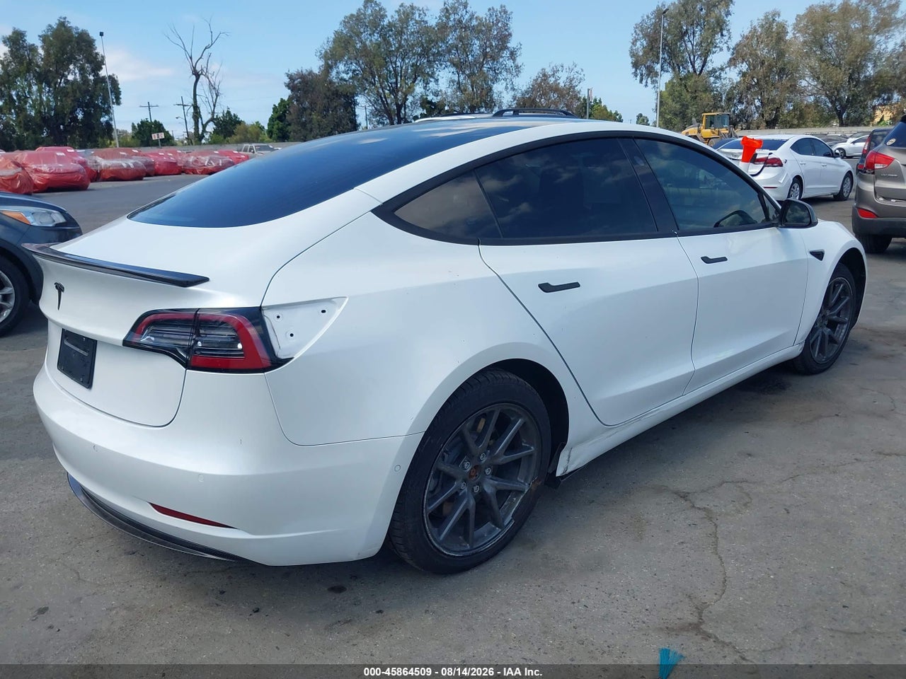2018 TESLA MODEL 3 LONG RANGE/PERFORMANCE · 4/11