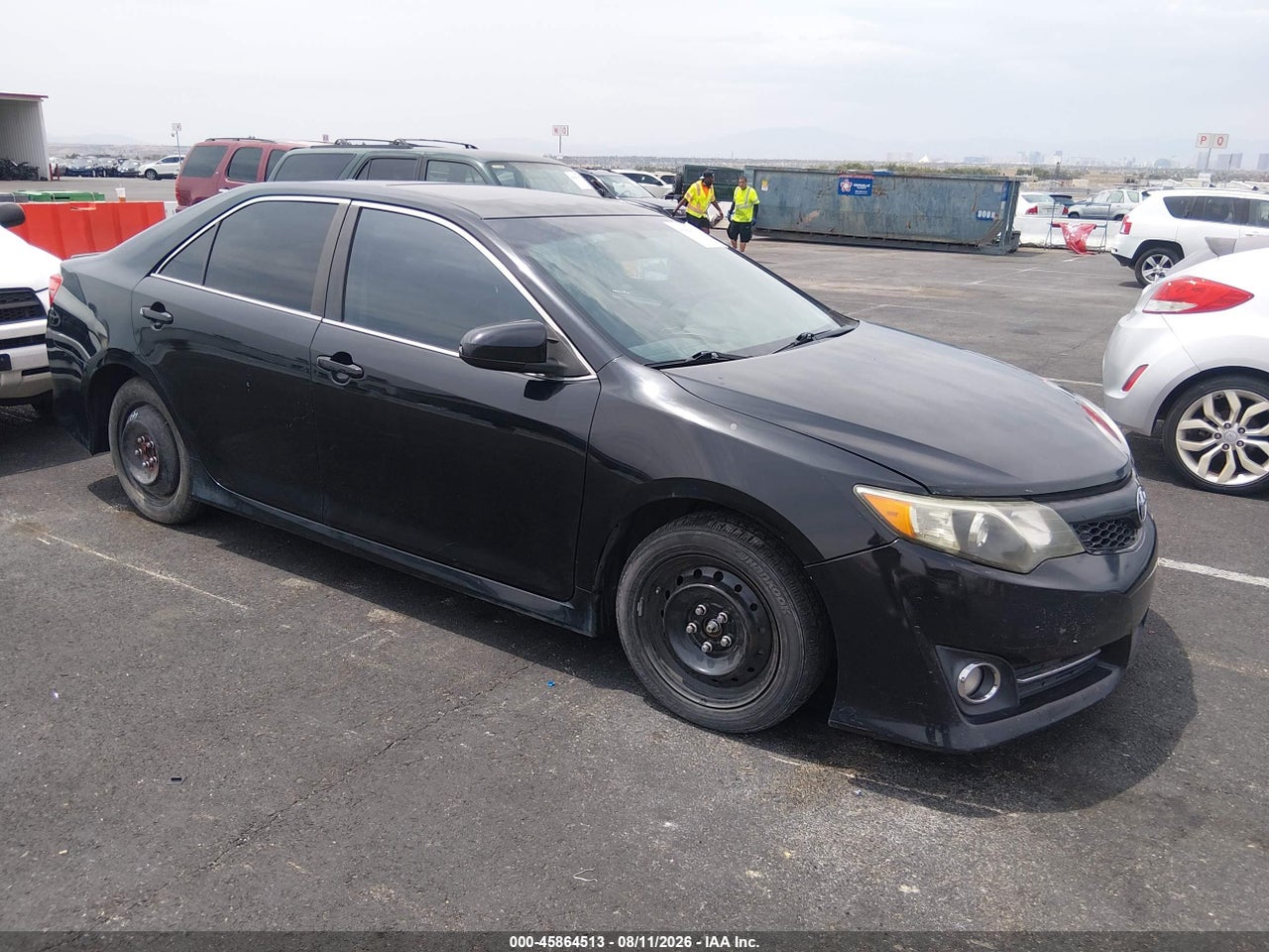 4T1BK1FK1CU****** · 2012 TOYOTA CAMRY SE V6