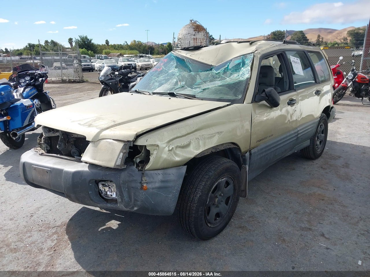 2002 SUBARU FORESTER L · 2/11