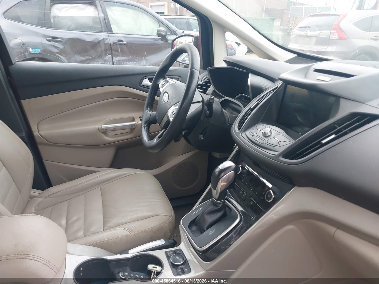 2016 FORD C-MAX ENERGI SEL · 5/11