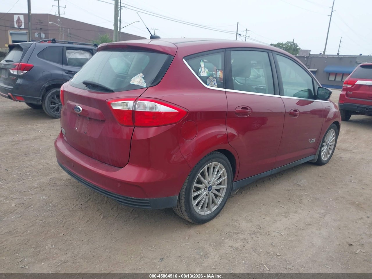 2016 FORD C-MAX ENERGI SEL · 4/11