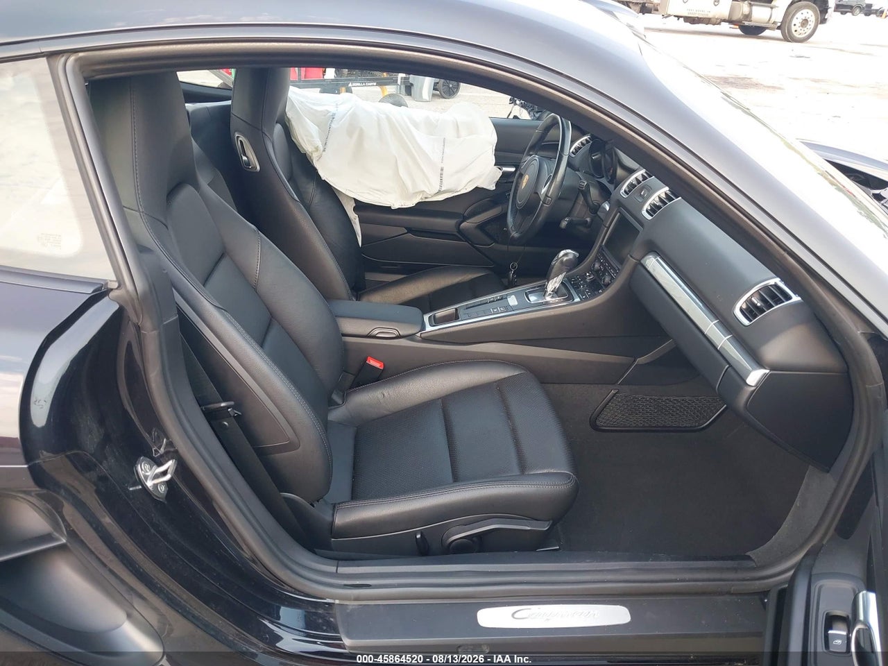 2016 PORSCHE CAYMAN BLACK EDITION · 5/11
