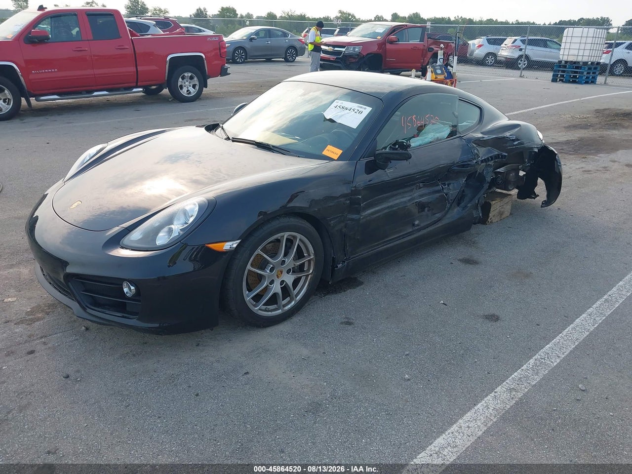 2016 PORSCHE CAYMAN BLACK EDITION · 2/11