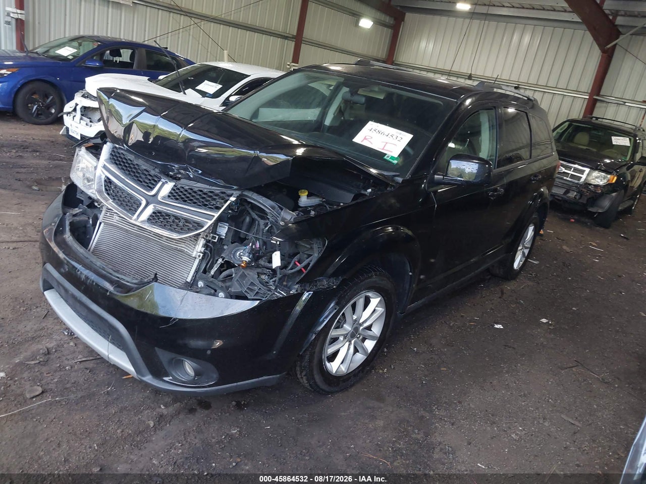 2017 DODGE JOURNEY SXT · 2/11