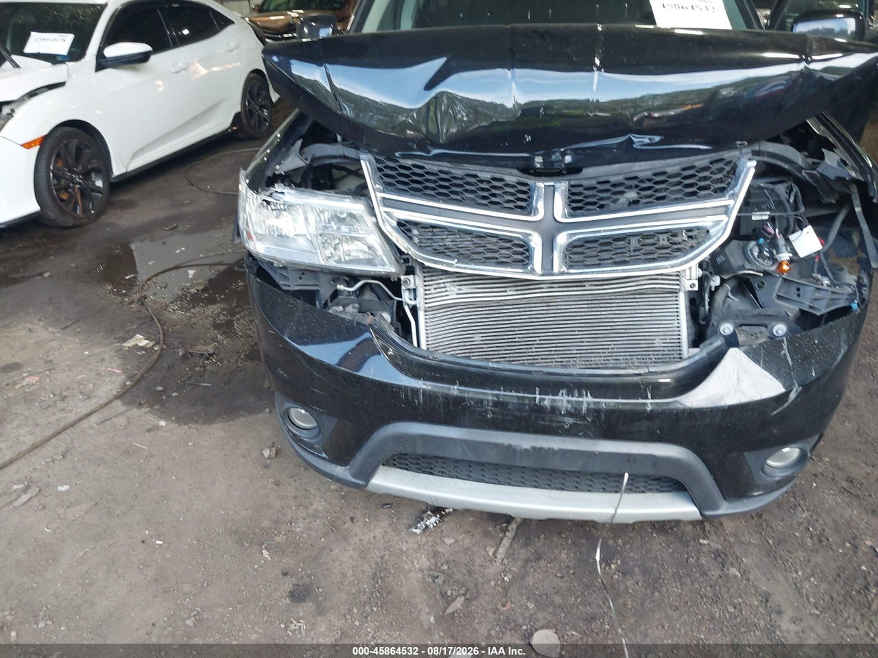 2017 DODGE JOURNEY SXT · 6/11