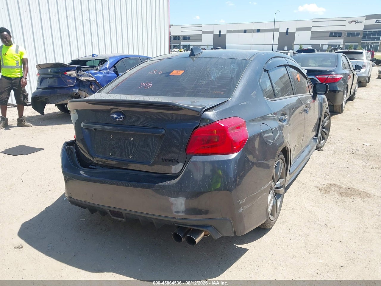 2017 SUBARU WRX PREMIUM · 4/10