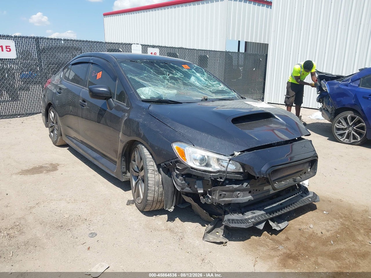 JF1VA1E69H9****** · 2017 SUBARU WRX PREMIUM