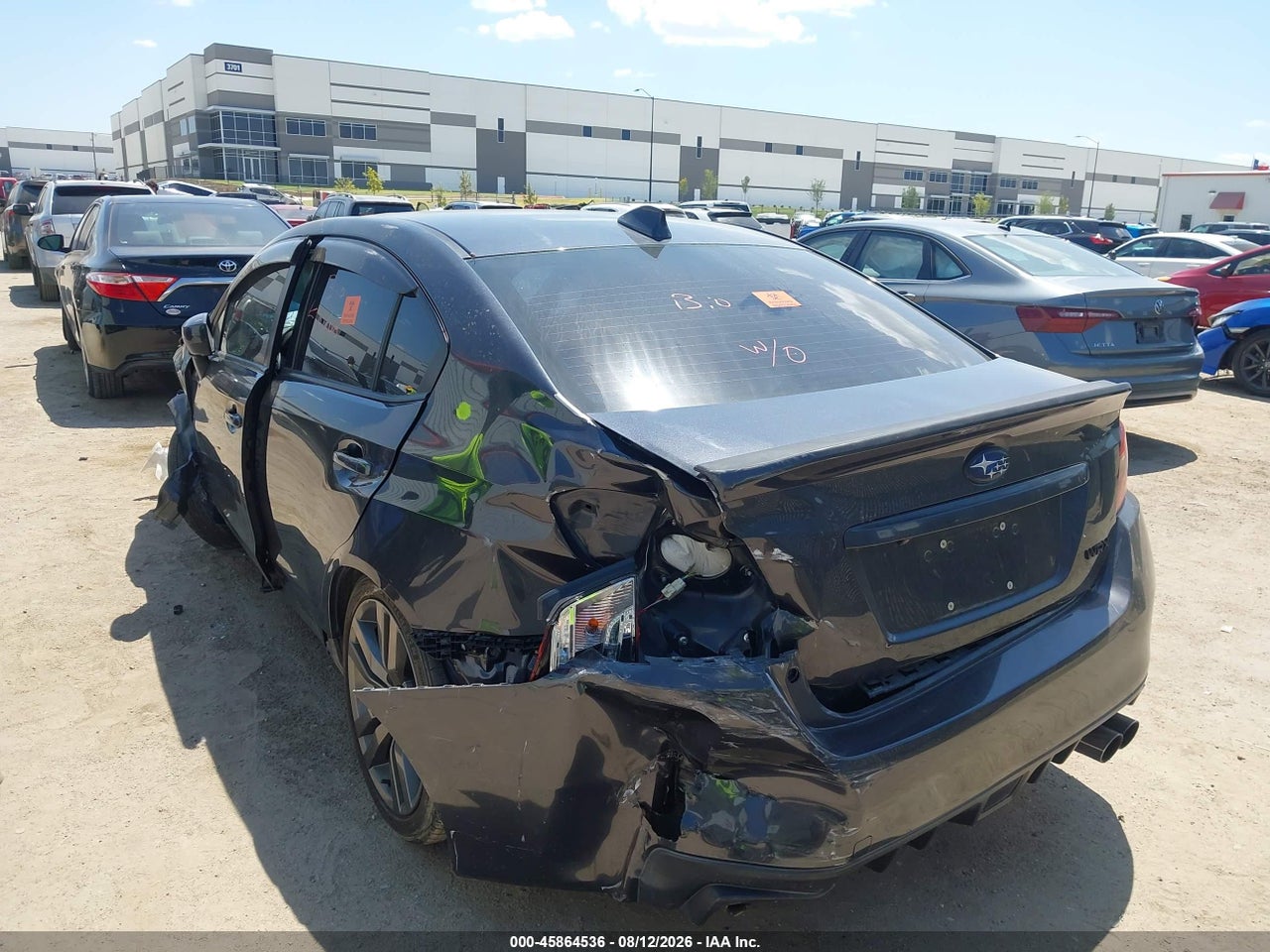 2017 SUBARU WRX PREMIUM · 3/10